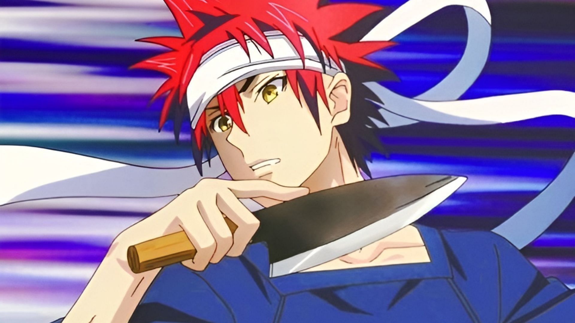 Still of Sōma Yukihira (Image via J.C. Staff)